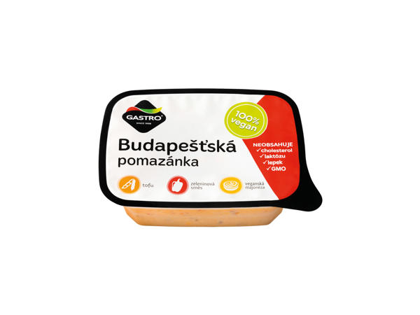 VEGANSKÁ POMAZÁNKA