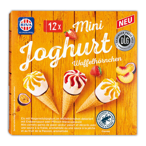 Mini Waffelhörnchen