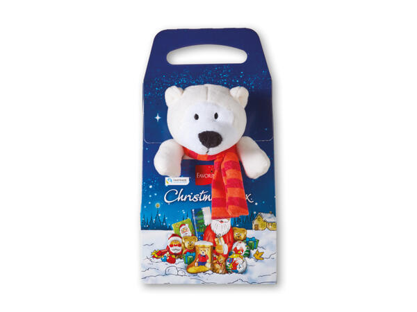 Bamse med chokolade