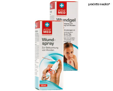 ACTIVE MED 
 SPRAY/GEL PER FERITE