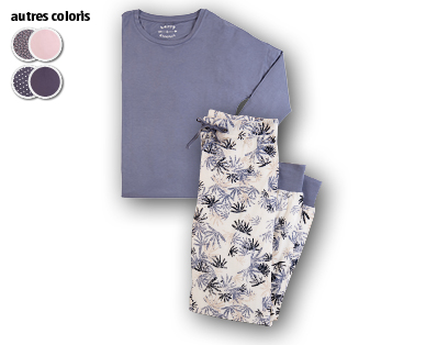 Pyjama pour femmes BLUE MOTION