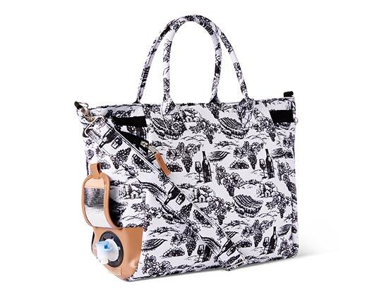 Serra Wine Dispensing Tote