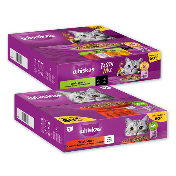 Katzennahrung
