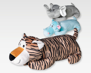 Cuscino da viaggio a forma di animale per bambini AUTO XS