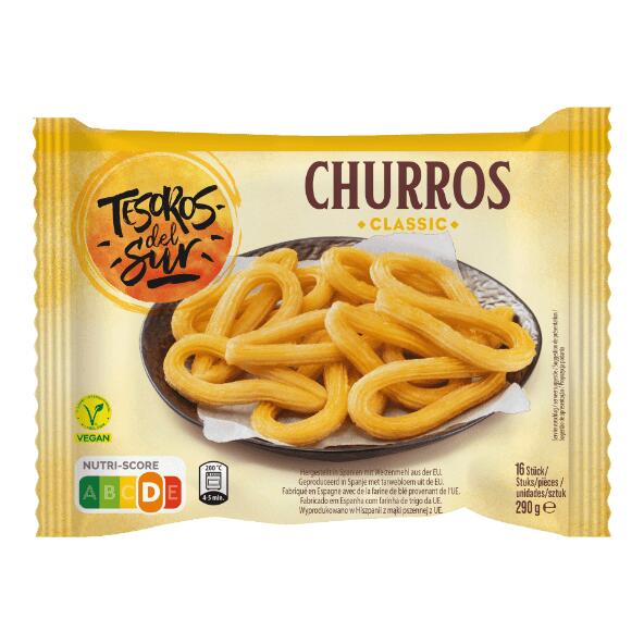 TESOROS DEL SUR(R) 				Churros