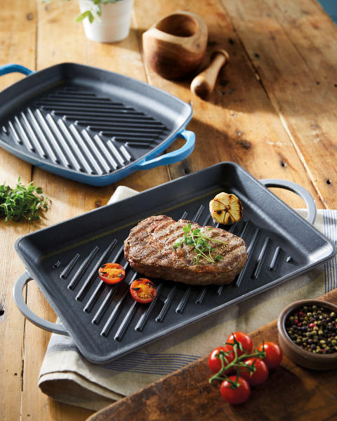 Cast Iron Grill Tray 33cm
