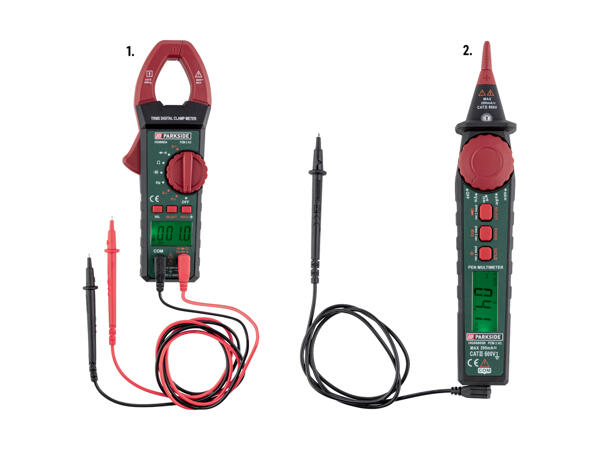 Zangen-/​Stift-Multimeter (nur in der Deutschschweiz)