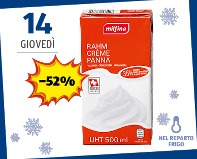 Panna intera 35% MILFINA