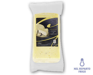 GOURMET/FINEST CUISINE Formaggio al tartufo
