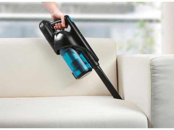 Cordless cyclone handheld vacuum cleaner