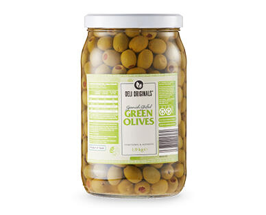 Spanish Green Stuffed Olives 1.9kg