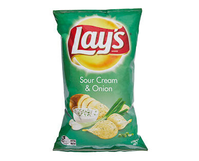 Lay's Chips Sour Cream & Onion 175g
