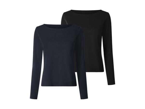 ESMARA(R) Langærmet T-shirt
