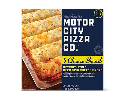 Motor City Pizza Co. 
 5 Cheese Bread