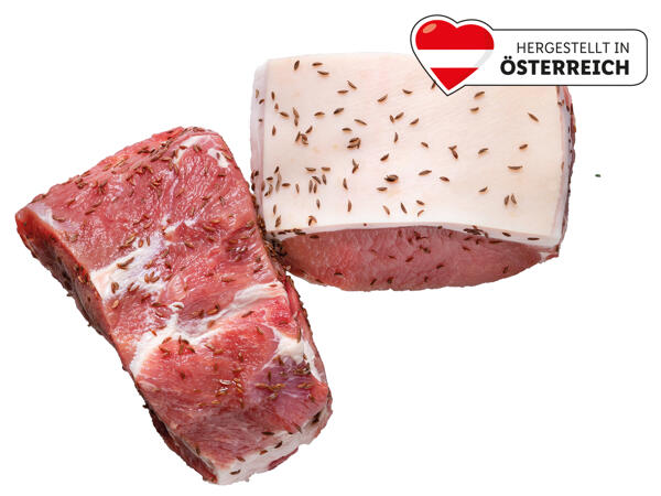 Frischer Schweinsbraten