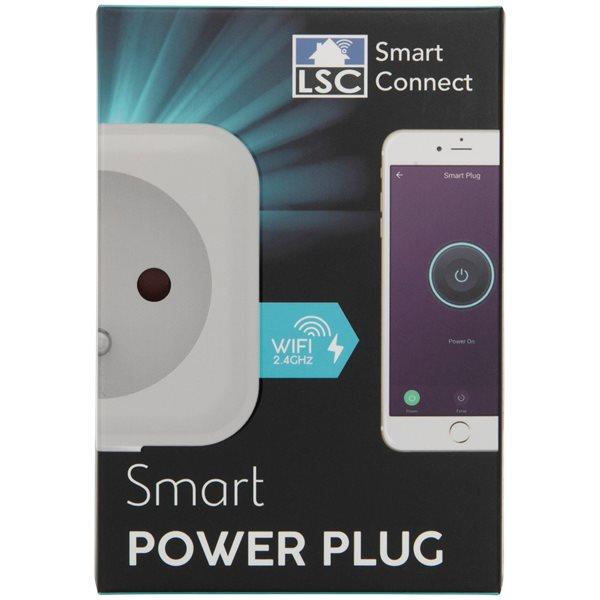 prise intelligente LSC Smart Connect