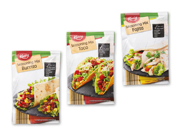 Mexicanske krydderier