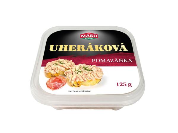 POMAZÁNKA Z VEPŘOVÉHO MASA