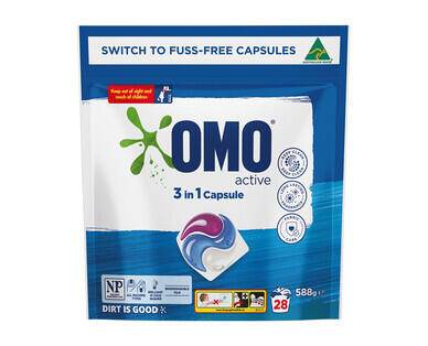 Omo Laundry Capsules 28pk