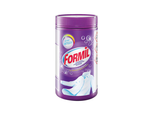 Fläckborttagning