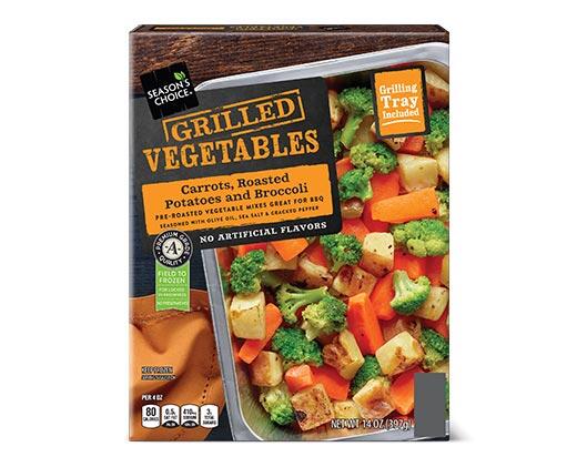 Season's Choice Asparagus or Broccoli BBQ Grilling Trays