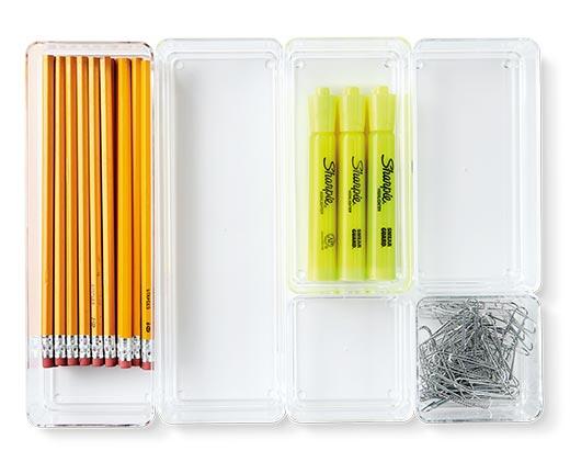 Huntington Home 6pk Drawer Organizers