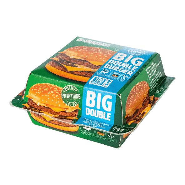 Big double burger