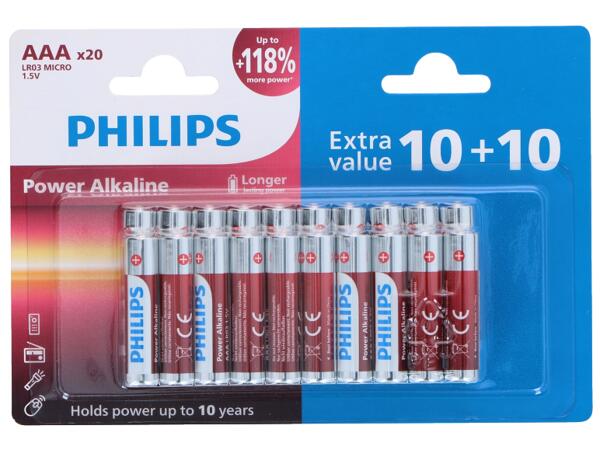 Batteries, 20 pieces