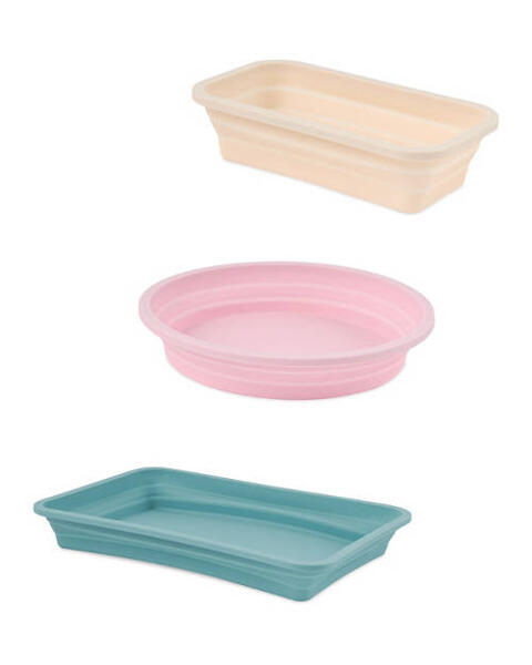 Reinforced Silicone Baking Moulds