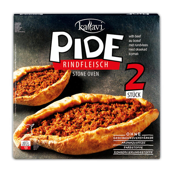 Pide Käse / Pide Rind / Lahmacun