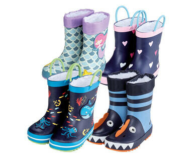 IMPIDIMPI 
 KLEINKINDERREGEN-STIEFEL