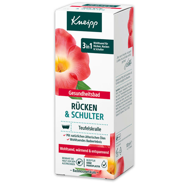 Gesundheitsbad Rücken & Schulter