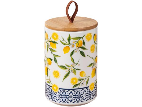 Ceramic Storage Jar