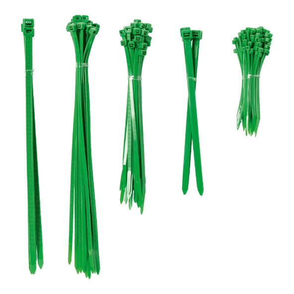 WORKZONE(R) Attache-câbles, 180 pcs
