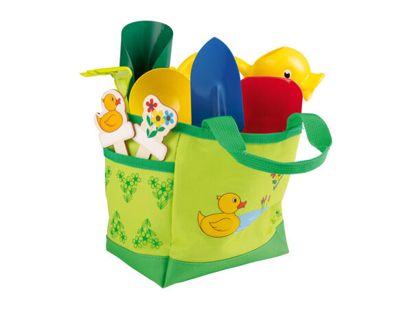 Playtive Kids' Gardening Bag - 9 piece set