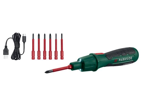 Batteridriven skruvmejsel 4 V
