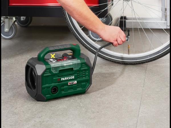 20V Aku kompresor a pumpa