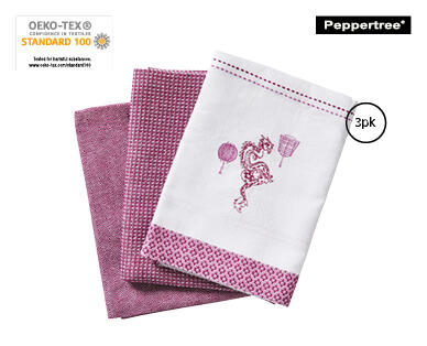 Cotton Tea Towels 3pk