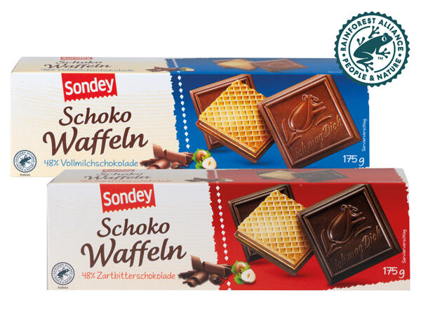 Schokowaffeln
