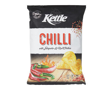 Kettle Chilli Slow Cooked Chips 175g