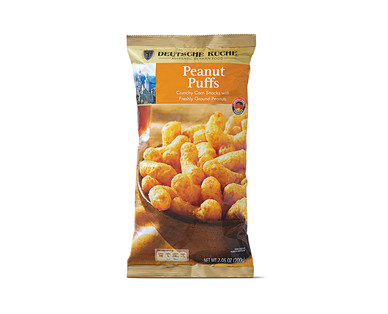 Deutsche Küche Peanut Puffs