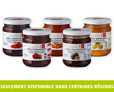 GRANDESSA Confitures valaisannes