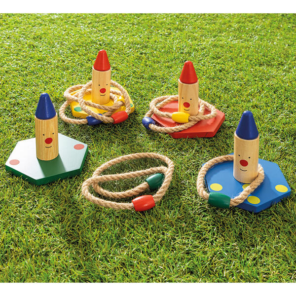 XL-Outdoor-Holzspiele