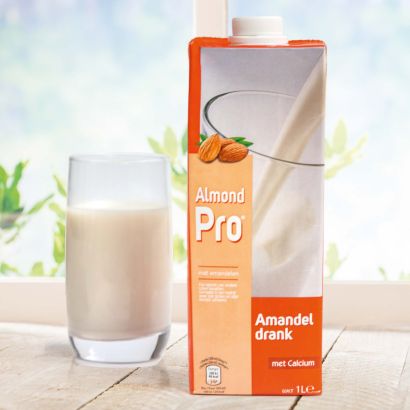 Lait d'amande