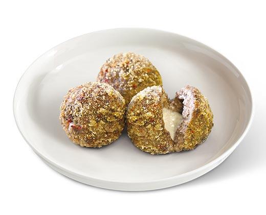 Custom Made Meals Italian-Style Stuffed Meatballs
