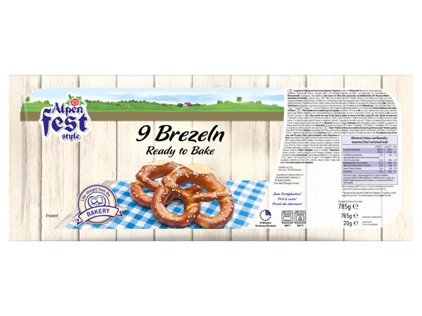 Laugenbrezeln zum Selberbacken