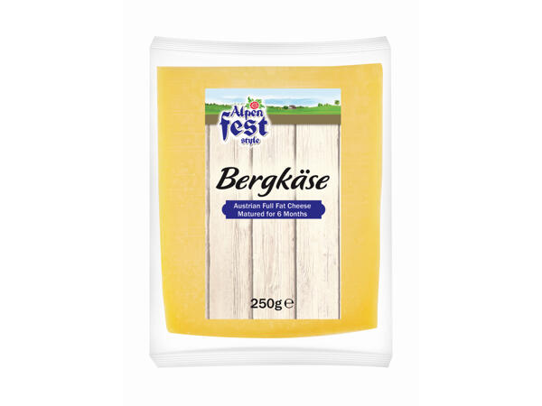 Bergkäse