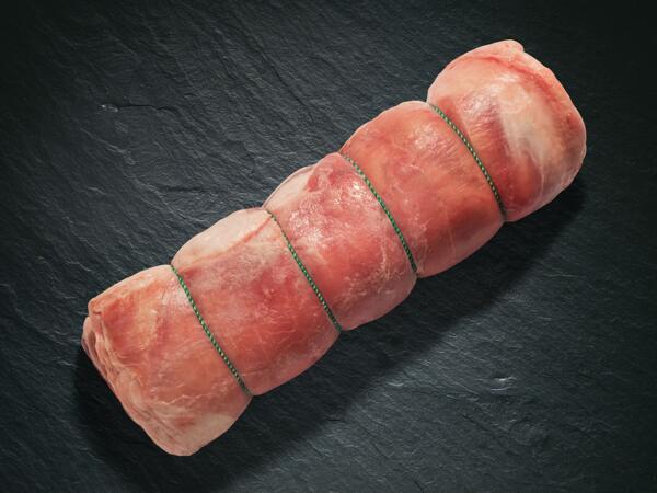 Poitrine d'agneau roulée