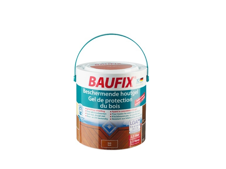 Gel de protection du bois