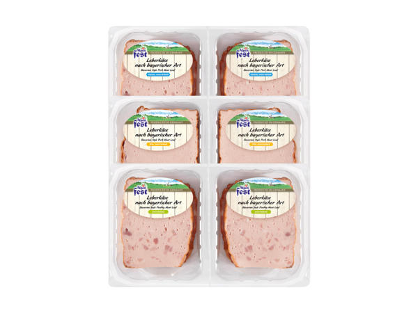 Ugnsbakad Leberkäse